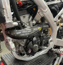 P3 CARBON - HEAT SHIELD - MAXCOVERAGE - STOCK HEADER - HONDA CRF250R/250RX 20-21