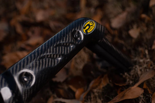 P3 CARBON - HEAT SHIELD - MAXCOVERAGE - STOCK HEADER - HONDA CRF110 19-26