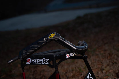 P3 CARBON - HEAT SHIELD - MAXCOVERAGE - STOCK HEADER - HONDA CRF110 19-26