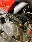 P3 CARBON - HEAT SHIELD - YOSHIMURA & PROCIRCUIT HEADERS - HONDA CRF110 19-26