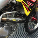 P3 CARBON - HEAT SHIELD - STOCK HEADER - SUZUKI RMZ250 10-23
