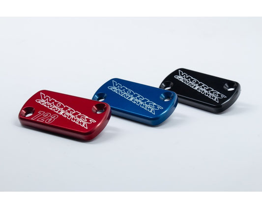 WORKS CONNECTION - FRONT BRAKE RESERVOIR CAP - HONDA / KAWASAKI