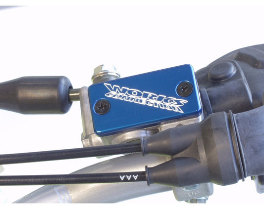 WORKS CONNECTION - FRONT BRAKE RESERVOIR CAP - YAMAHA