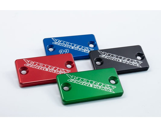 WORKS CONNECTION - FRONT BRAKE RESERVOIR CAP - SUZUKI / KAWASAKI