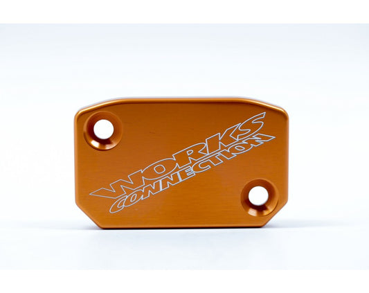 WORKS CONNECTION - FRONT BRAKE RESERVOIR CAP - KTM / HUSQ / GASGAS