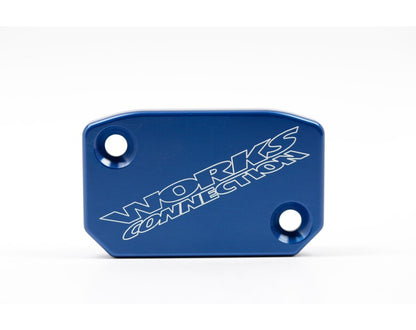 WORKS CONNECTION - FRONT BRAKE RESERVOIR CAP - KTM / HUSQ / GASGAS