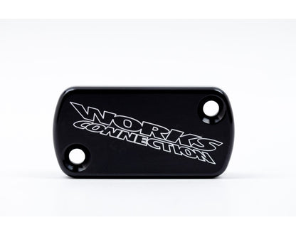 WORKS CONNECTION - FRONT BRAKE RESERVOIR CAP - HONDA / KAWASAKI