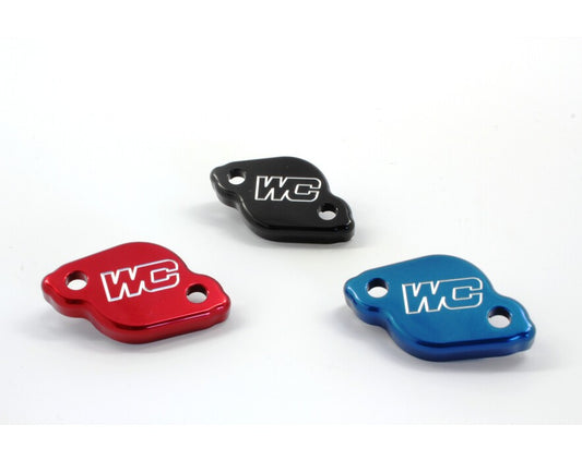 WORKS CONNECTION - REAR BRAKE RESERVOIR CAP - YAMAHA 03-26 / KAWASAKI 24-26 KX450