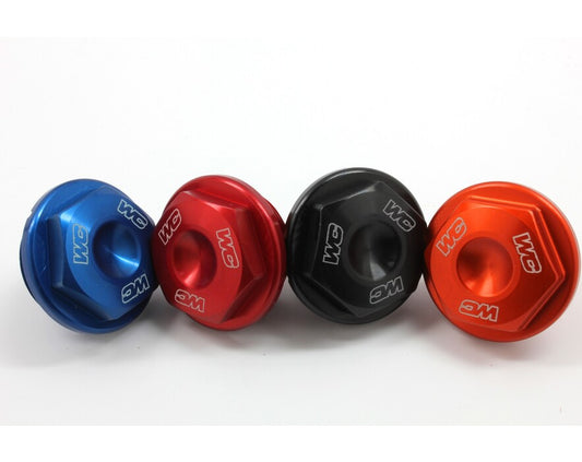 WORKS CONNECTION - REAR BRAKE RESERVOIR CAP - KTM / HUSQ / GASGAS