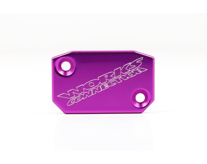 WORKS CONNECTION - FRONT BRAKE RESERVOIR CAP - KTM / HUSQ / GASGAS