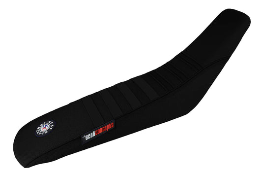 SEAT CONCEPTS COMPLETE SEAT - LOW RACE 2.0 BLK/BLK/BLK - 42-9120-30-10000 - YAMAHA 02-22 YZ125/250