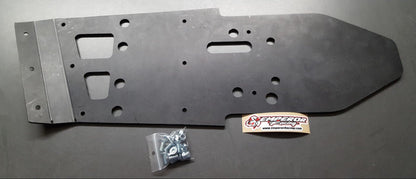 EMPEROR RACING - PIPE GUARD SKID PLATE - YAMAHA 05-26 YZ250 / 16-26 YZ250X