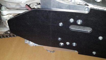 EMPEROR RACING - PIPE GUARD SKID PLATE - YAMAHA 05-26 YZ250 / 16-26 YZ250X