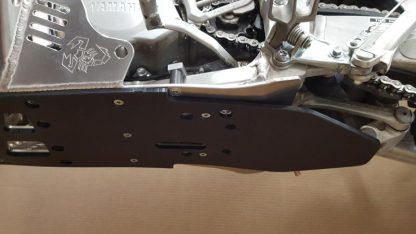 EMPEROR RACING - PIPE GUARD SKID PLATE - YAMAHA 05-26 YZ250 / 16-26 YZ250X