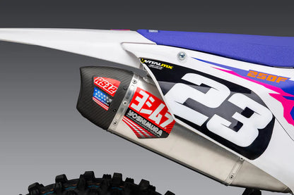 YOSHIMURA - RS-12 - STAINLESS FULL EXHAUST W / ALUMINUM MUFFLER - YAMAHA YZ250F 24