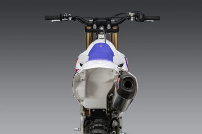 YOSHIMURA - RS-12 - STAINLESS FULL EXHAUST W / ALUMINUM MUFFLER - YAMAHA YZ250F 24