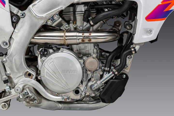 YOSHIMURA - RS-12 - STAINLESS FULL EXHAUST W / ALUMINUM MUFFLER - YAMAHA YZ250F 24