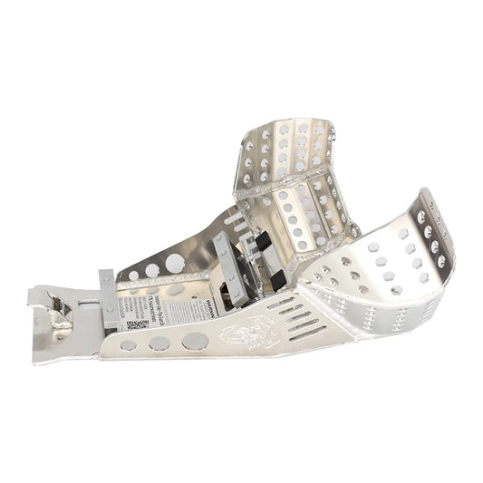 EMPEROR RACING - PIPE GUARD SKID PLATE - KTM 23-26 250-300 SX/XC/XC-W | HUSQVARNA 23-26 TC/TX/TE | GASGAS 24-26 MC/EC/EX
