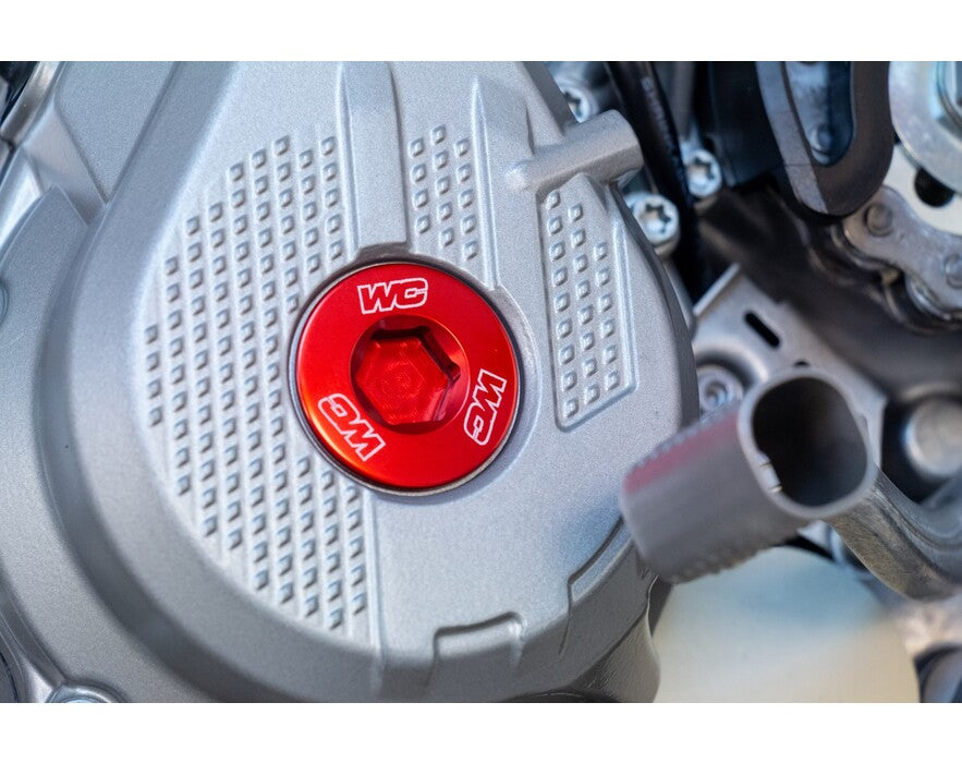 WORKS CONNECTION - ENGINE TIMING PLUG - KTM / HUSQVARNA / GASGAS 14-25