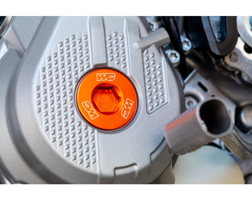 WORKS CONNECTION - ENGINE TIMING PLUG - KTM / HUSQVARNA / GASGAS 14-25