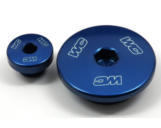 WORKS CONNECTION - ENGINE PLUG SET - 24-59* - YAMAHA YZ250F 14-25 / YZ450F 10-22