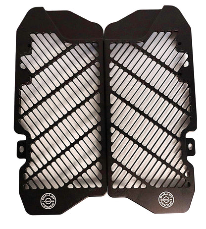 BULLETPROOF DESIGNS - RADIATOR GUARDS - KAWASAKI 24-26 KX450/SR / 25-26 KX250