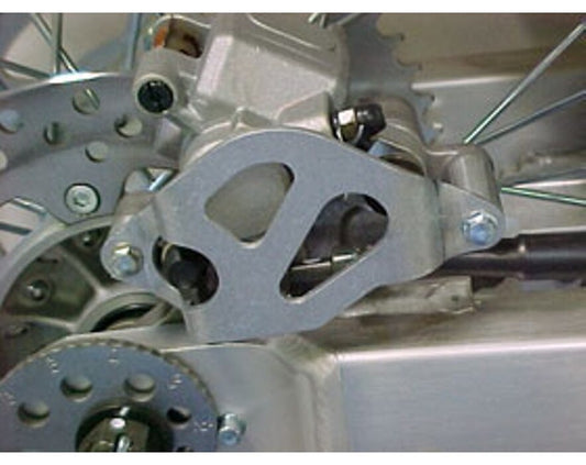 WORKS CONNECTION - REAR CALIPER GUARD - 25-012 - HONDA CR125 98-01 / CR250 97-01 / XR650R 00-07