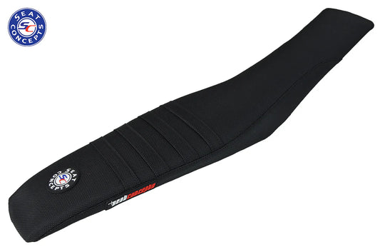 SEAT CONCEPTS COMPLETE SEAT - ELEMENT XL BLK/BLK/BLK -  25-0168-30-12000XLST - HUSQVARNA 16-18