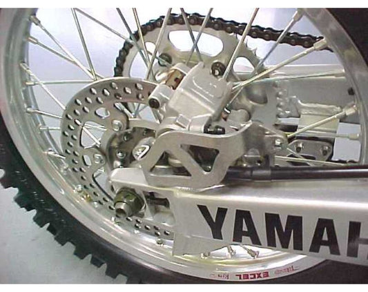 WORKS CONNECTION - REAR CALIPER GUARD - 25-030 - YAMAHA YZ/YZF 93-02