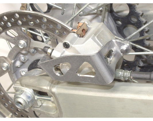 WORKS CONNECTION - REAR CALIPER GUARD - 25-033 - YAMAHA YZ250F 06-20 / YZ450F 06-19