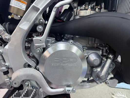 BULLETPROOF DESIGNS HARD ENDURO CLUTCH COVER - YAMAHA YZ250