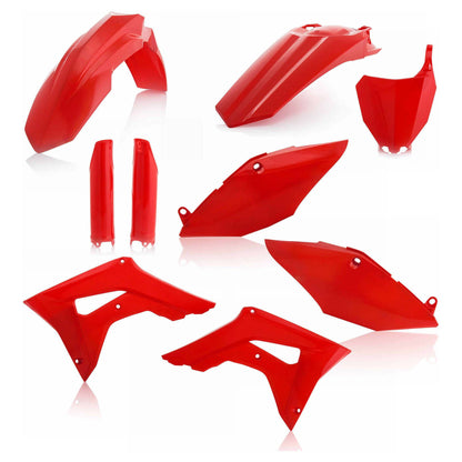 ACERBIS FULL PLASTIC KIT, HONDA 17-18 CRF450R