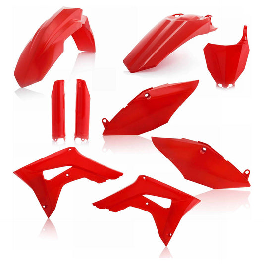 ACERBIS FULL PLASTIC KIT, HONDA 17-18 CRF450R