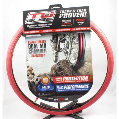 NUETECH TU BLISS TIRE TUBE ELIMINATOR RIM LOCK SYSTEM