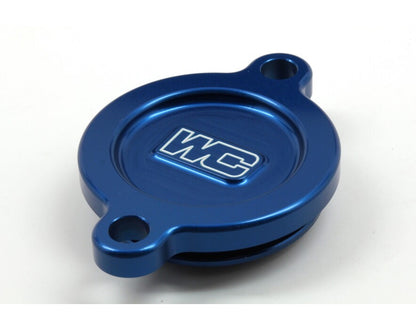 WORKS CONNECTION - OIL FILTER COVER -  KAWASAKI KX250F 05-16