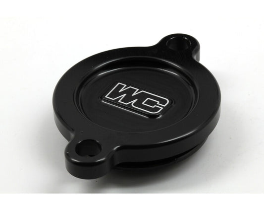 WORKS CONNECTION - OIL FILTER COVER -  KAWASAKI KX250F 05-16