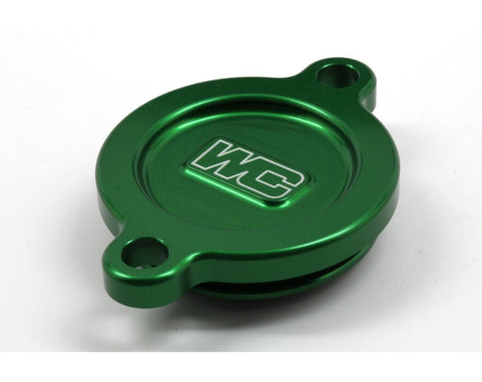 WORKS CONNECTION - OIL FILTER COVER -  KAWASAKI KX250F 05-16