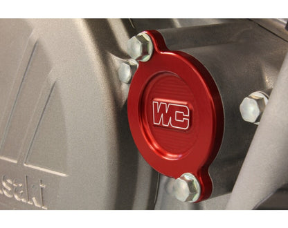 WORKS CONNECTION - OIL FILTER COVER - KAWASAKI KX450F 16-25
