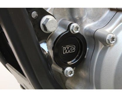 WORKS CONNECTION - OIL FILTER COVER - KTM / HUSQVARNA / GASGAS