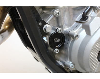 WORKS CONNECTION - OIL FILTER COVER - KTM / HUSQVARNA / GASGAS