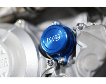 WORKS CONNECTION - OIL FILTER COVER - YAMAHA YZ450F 23-26