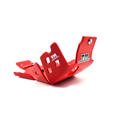 TM DESIGNWORKS - FX FULL SKID PLATE WITH LINK GUARD - BETA 20-25 250/300 RR/X-PRO/RE/RX