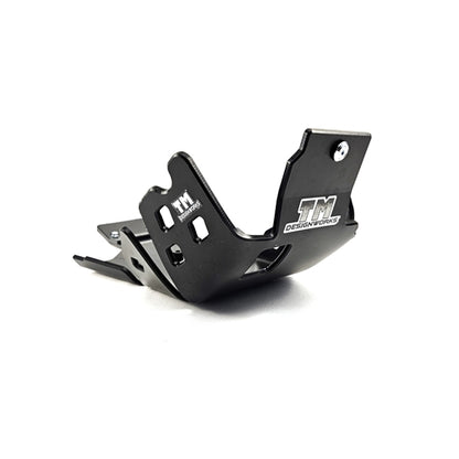 TM DESIGNWORKS - FX FULL SKID PLATE WITH LINK GUARD - BETA 20-25 250/300 RR/X-PRO/RE/RX