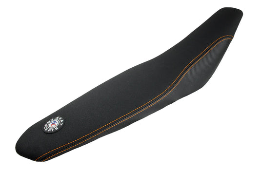 SEAT CONCEPTS FOAM/COVER KIT - COMFORT LOW BLK/BLK/ORG STITCH - 28-0171-20-1001 - KTM 18-22
