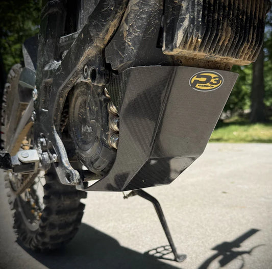 P3 CARBON - SKID PLATE - SURRON LIGHT BEE (X) 19-26