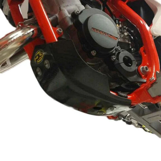 P3 CARBON - SKID PLATE - KTM 50 SX 16-23 | HUSQ TC 50 17-23 | GASGAS MC 50 21-23