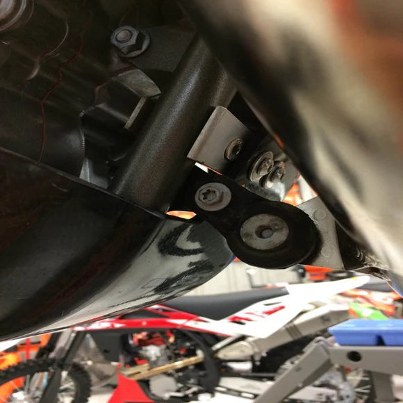 P3 CARBON - SKID PLATE - KTM 65 09-15