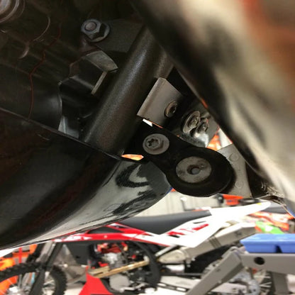 P3 CARBON - SKID PLATE - KTM 65 09-15