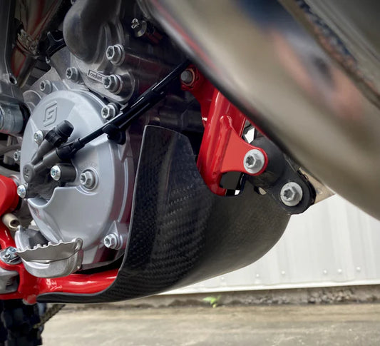 P3 CARBON - SKID PLATE - KTM/HUSQ/GASGAS 65 24-26