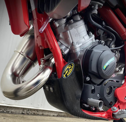 P3 CARBON - SKID PLATE - KTM/HUSQ/GASGAS 65 24-26